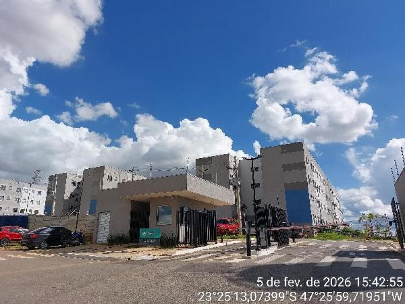Apartamento em leilão em Sorocaba - SP — LOTE 572 COND RES PARADISO-8787715384256