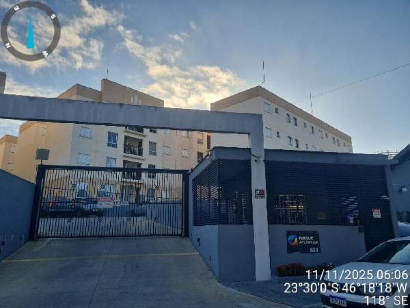 Apartamento em leilão em Suzano - SP — LOTE 579 RESERVA PARQUE ATLANTICA-8787712684720