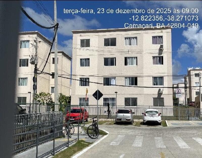 Apartamento em leilão em Camaçari - BA, bairro Malícia (abrantes) — LOTE 014 COSTA PORTUGUESA-8787712817810