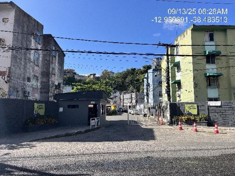 Apartamento em leilão em Salvador - BA, bairro Iapi — LOTE 022 APARTAMENTO-8444407617419