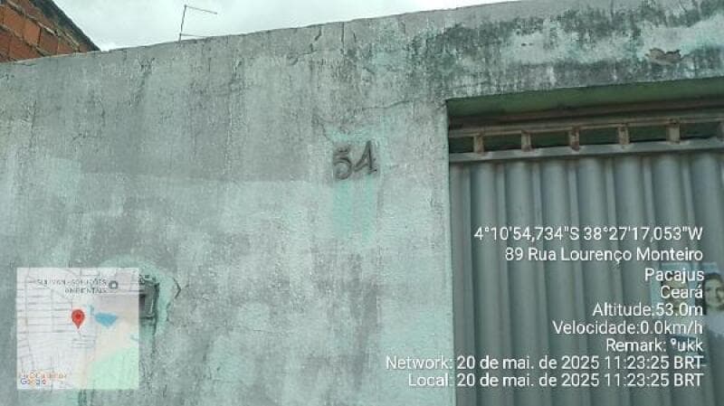 Casa em leilão em Pacajus - CE, bairro Aldeia — LOTE 031 LOT ALDEIA PARQUE-8444405700920