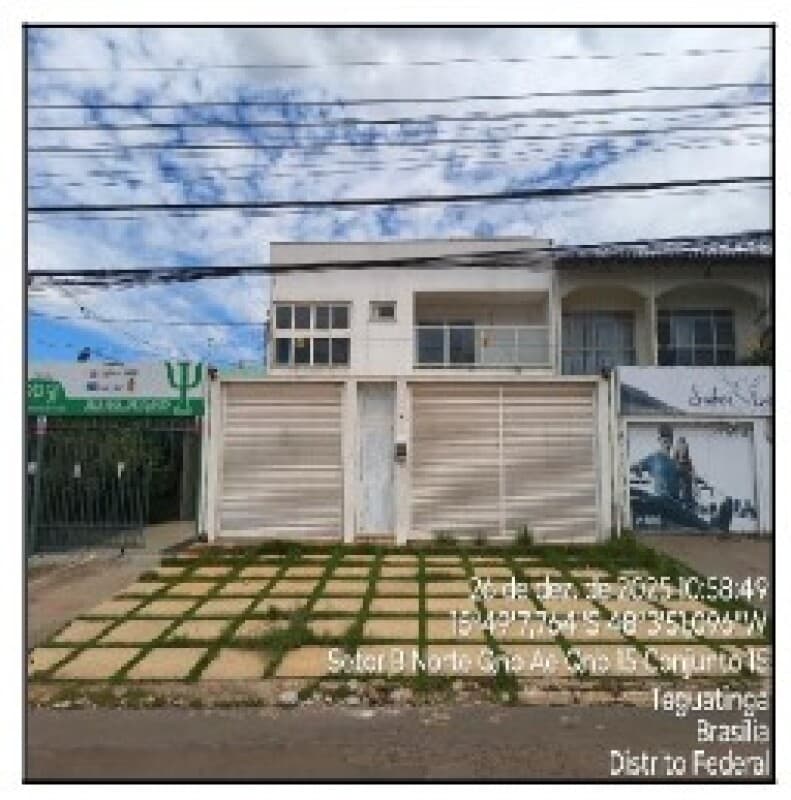 Casa em leilão em Taguatinga - DF, bairro Taguatinga Norte — LOTE 034 CASA-1444405594006
