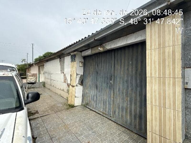 Casa em leilão em Cocalzinho De Goiás - GO, bairro Centro — LOTE 042 CASA-8444400562899