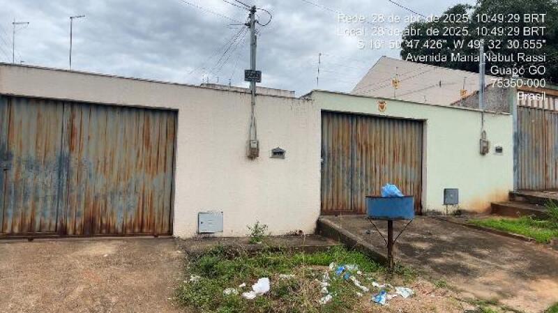 Casa em leilão em Guapó - GO, bairro Setor Central — LOTE 046 LOT CIDADE GUAPO-8444425817467