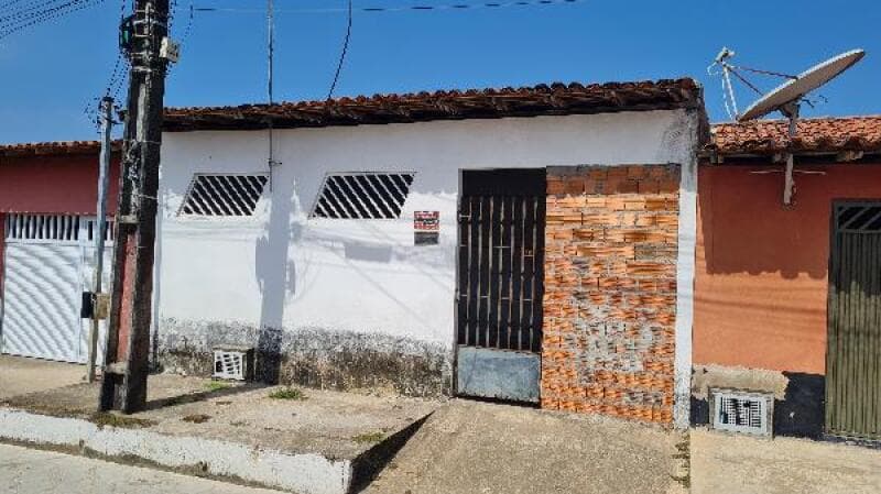Casa em leilão em Paço Do Lumiar - MA, bairro Centro — LOTE 058 CASA-8444415556920