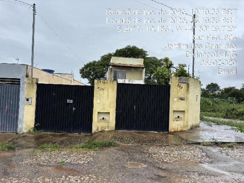 Apartamento em leilão em Divinópolis - MG, bairro Jardim Candides — LOTE 074 APARTAMENTO-8444420621629