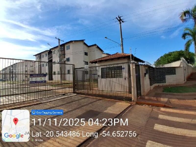 Apartamento em leilão em Campo Grande - MS, bairro Centenário — LOTE 096 CONDOMINIO RESIDENCIAL ITAQUI-8555525328648
