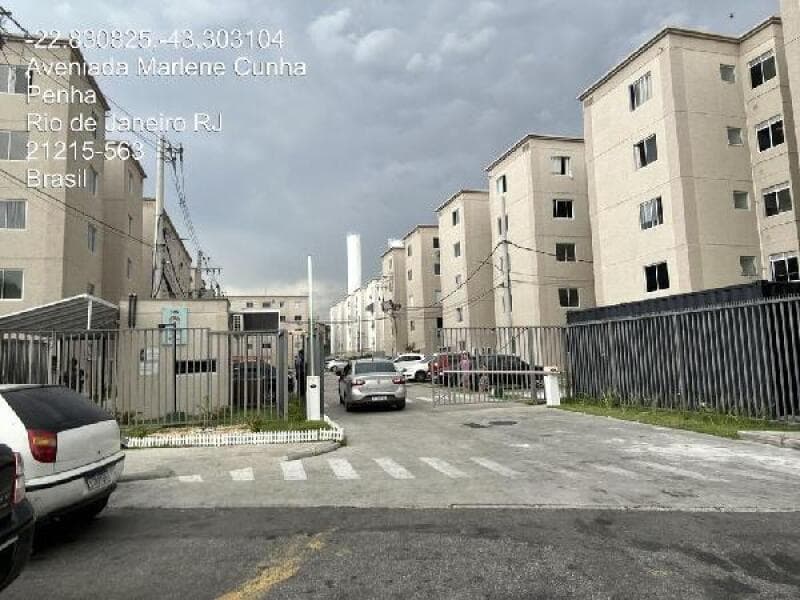 Apartamento em leilão em Rio De Janeiro - RJ, bairro Bras de Pina — LOTE 270 ESTAÇÃO GUANABARA II-8787716490050
