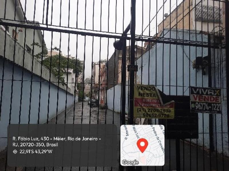 Terreno em leilão em Rio De Janeiro - RJ, bairro Meier — LOTE 290 ENGENHO NOVO-1555514045072