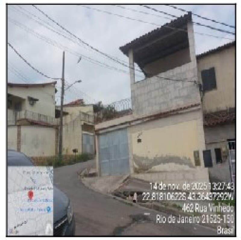 Casa em leilão em Rio De Janeiro - RJ, bairro Pavuna — LOTE 294 CASA-1444412433373