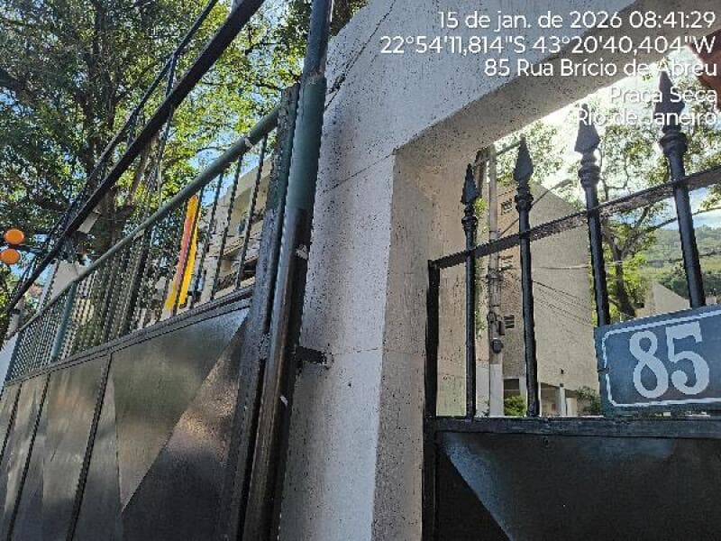 Apartamento em leilão em Rio De Janeiro - RJ, bairro Praca Seca — LOTE 295 APARTAMENTO-8555516883952