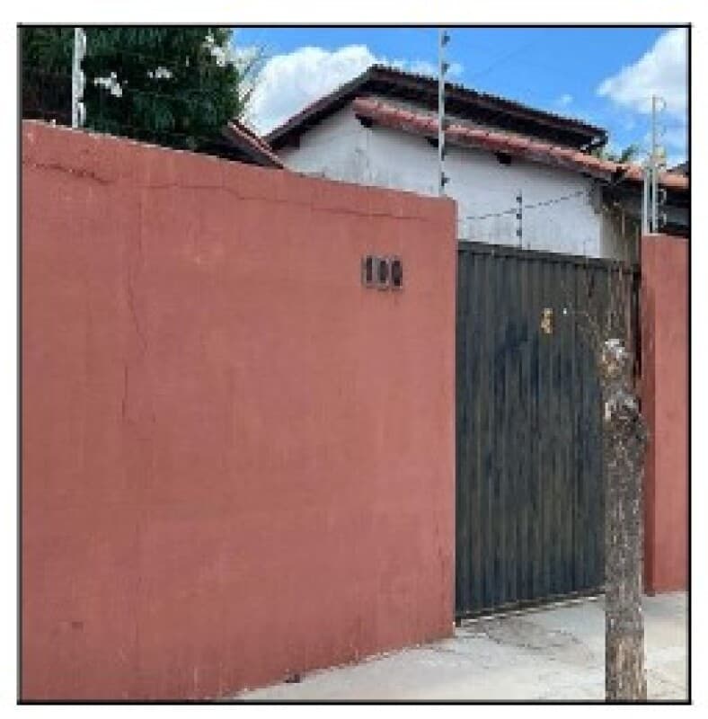 Casa em leilão em Mossoró - RN, bairro Itapetinga — LOTE 355 CASA-8444418142476