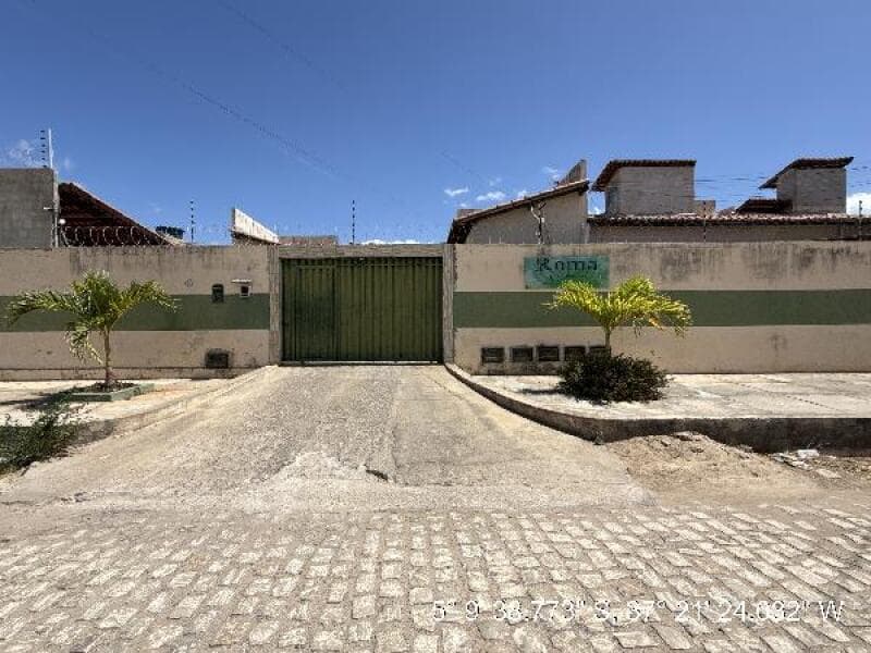 Casa em leilão em Mossoró - RN, bairro Monsenhor Americo — LOTE 359 CASA-8555517398632