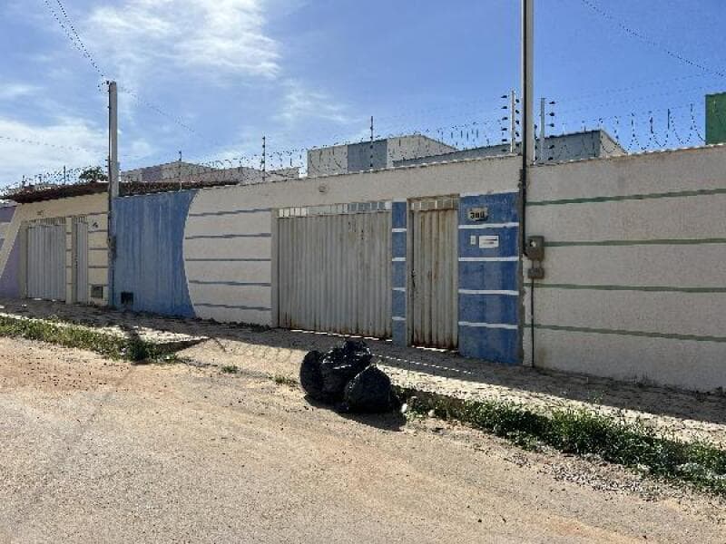 Casa em leilão em Mossoró - RN, bairro Santa Julia — LOTE 366 LOT NOVA MOSSORO II-8444423596889