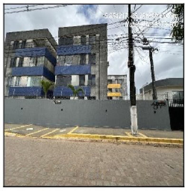 Apartamento em leilão em Natal - RN, bairro Planalto — LOTE 369 COND RES AGAPE-8555524272266