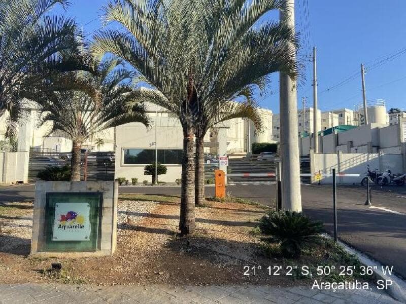 Apartamento em leilão em Araçatuba - SP, bairro Jardim Paulista — LOTE 401 PARQUE AQUARELLE-8787709102023