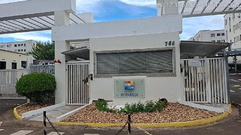 Apartamento em leilão em Bauru - SP, bairro Parque Santa Cecilia — LOTE 415 PARQUE BONARDI-8787708413955