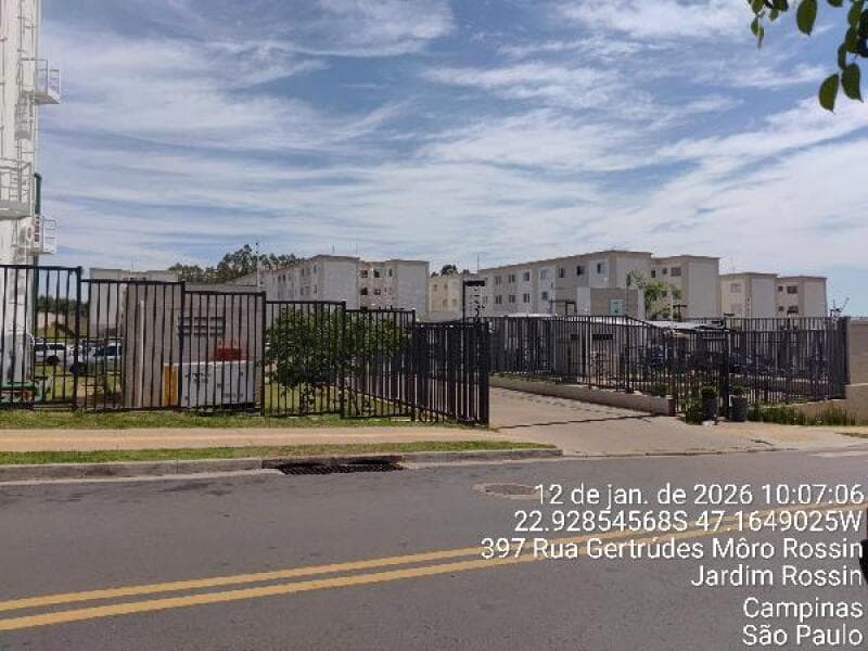 Apartamento em leilão em Campinas - SP, bairro Jardim Rossin — LOTE 423 COND VALE DOS EUCALIPTOS-8787714420151