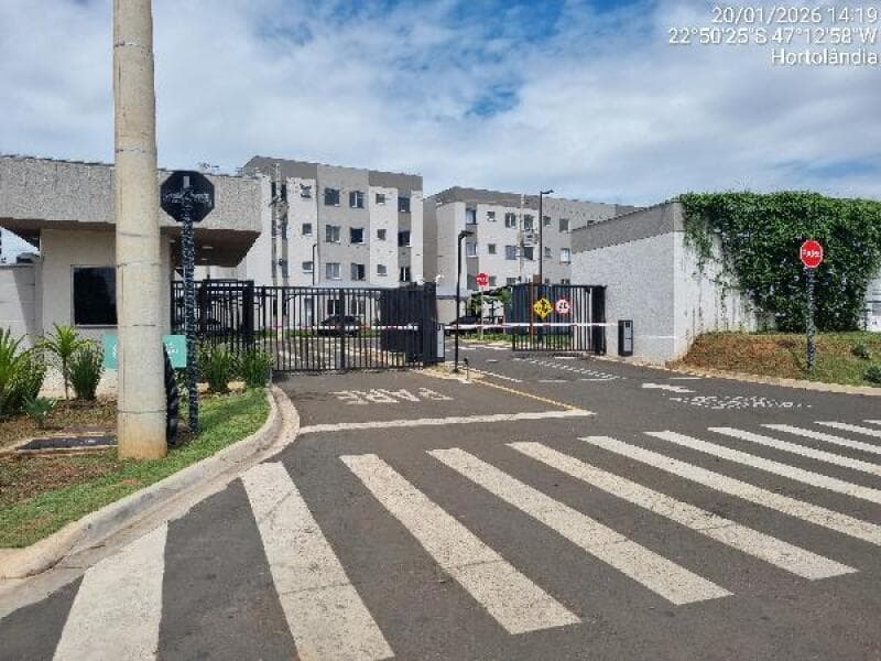 Apartamento em leilão em Hortolândia - SP, bairro Parque Orestes Ongaro — LOTE 442 COND RES MIRAGGIO-8787713572934