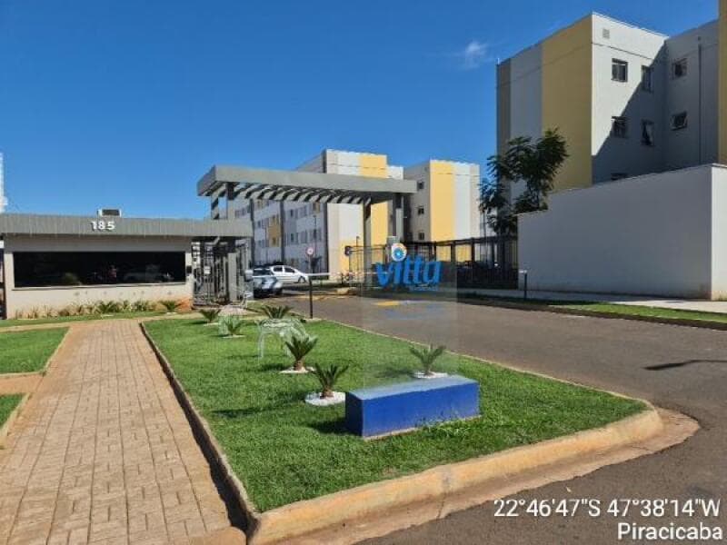Apartamento em leilão em Piracicaba - SP, bairro Chacaras Agua Branca — LOTE 459 COND VITTA HIBISCOS-8787713674052
