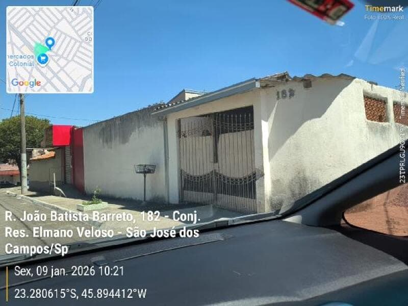 Casa em leilão em São José Dos Campos - SP, bairro Rio Comprido — LOTE 479 CONJ HAB ELMANO FERREIRA VELOSO-8444411547888