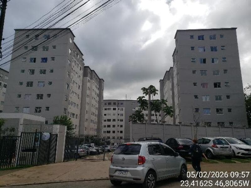 Apartamento em leilão em São Paulo - SP, bairro Dist de Perus — LOTE 480 COND SOLARIS - POENTE-8787713138363