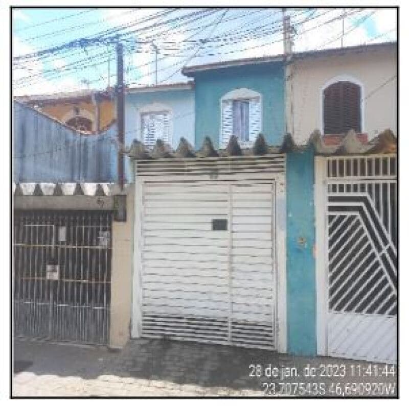 Casa em leilão em São Paulo - SP, bairro Interlagos — LOTE 491 CASA-1444411574879
