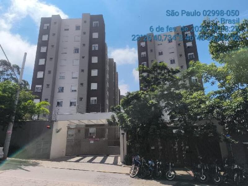 Apartamento em leilão em São Paulo - SP — LOTE 498 VIVAZ CANTAREIRA-8787711268871