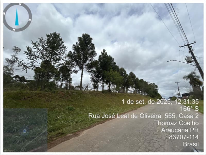 Foto 1 de 27: Terreno em leilão em Araucária - PR, bairro Barigui — LOTE 001 LOTE GLOBAL