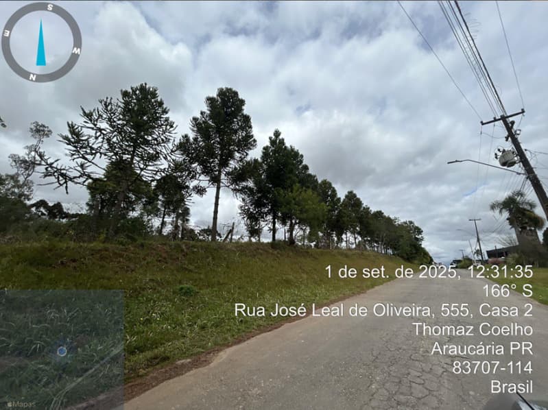 Foto 4 de 27: Terreno em leilão em Araucária - PR, bairro Barigui — LOTE 001 LOTE GLOBAL
