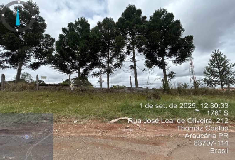 Foto 9 de 27: Terreno em leilão em Araucária - PR, bairro Barigui — LOTE 001 LOTE GLOBAL