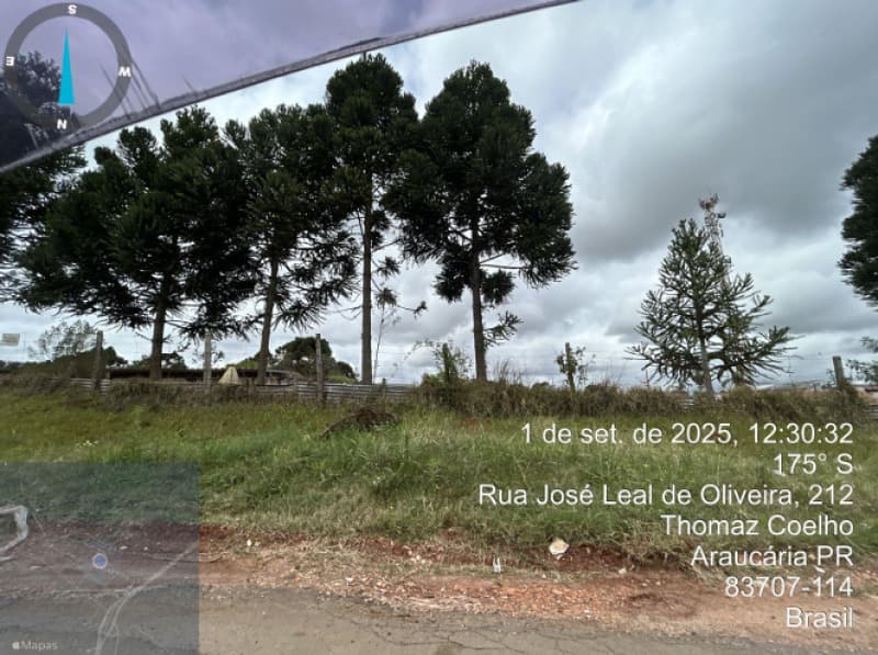 Foto 12 de 27: Terreno em leilão em Araucária - PR, bairro Barigui — LOTE 001 LOTE GLOBAL