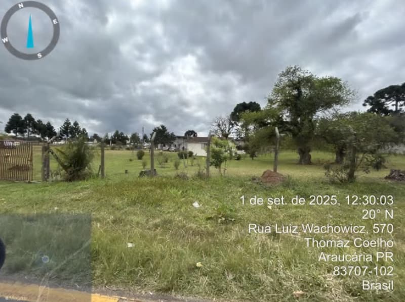 Foto 22 de 27: Terreno em leilão em Araucária - PR, bairro Barigui — LOTE 001 LOTE GLOBAL