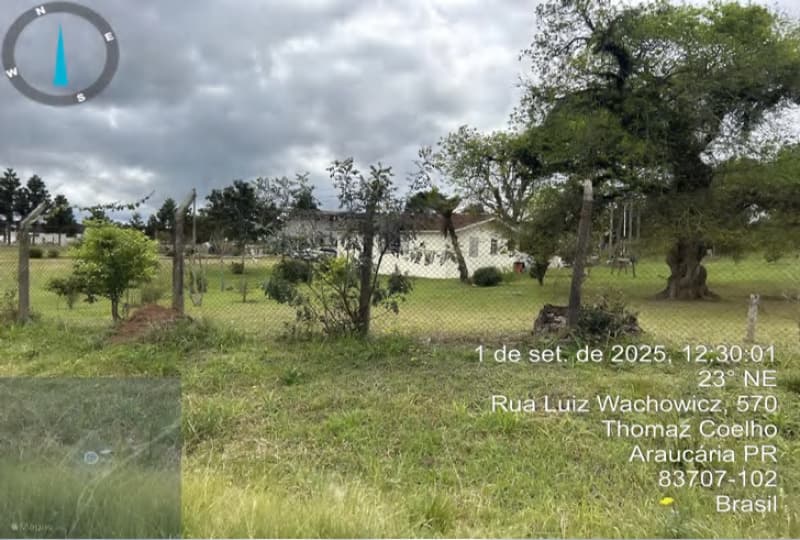 Foto 23 de 27: Terreno em leilão em Araucária - PR, bairro Barigui — LOTE 001 LOTE GLOBAL