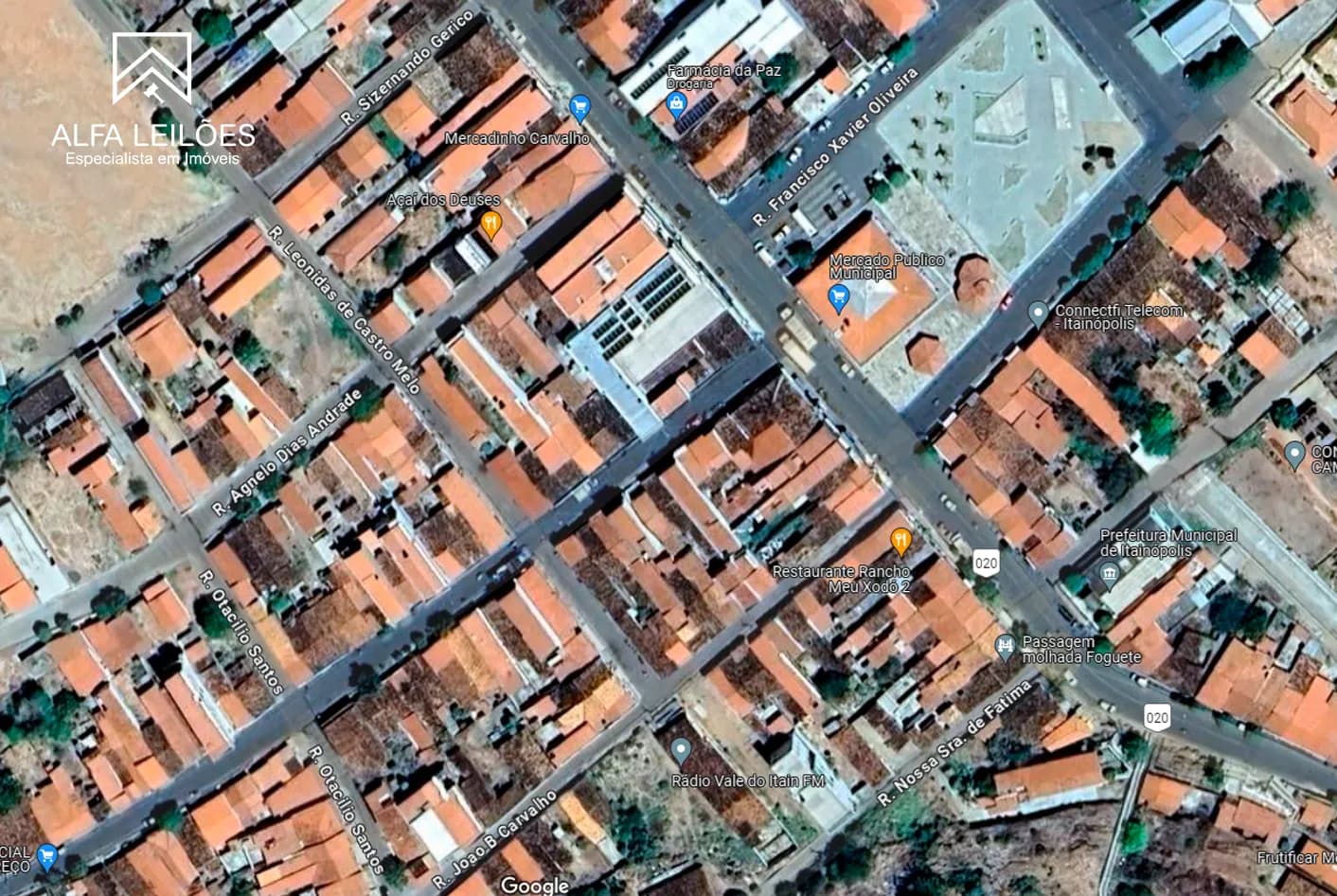 Foto 3 de 20: Comercial em leilão em Itainópolis - PI — Leilão de Imóvel Comercial e Residencial em Itainópolis (PI)