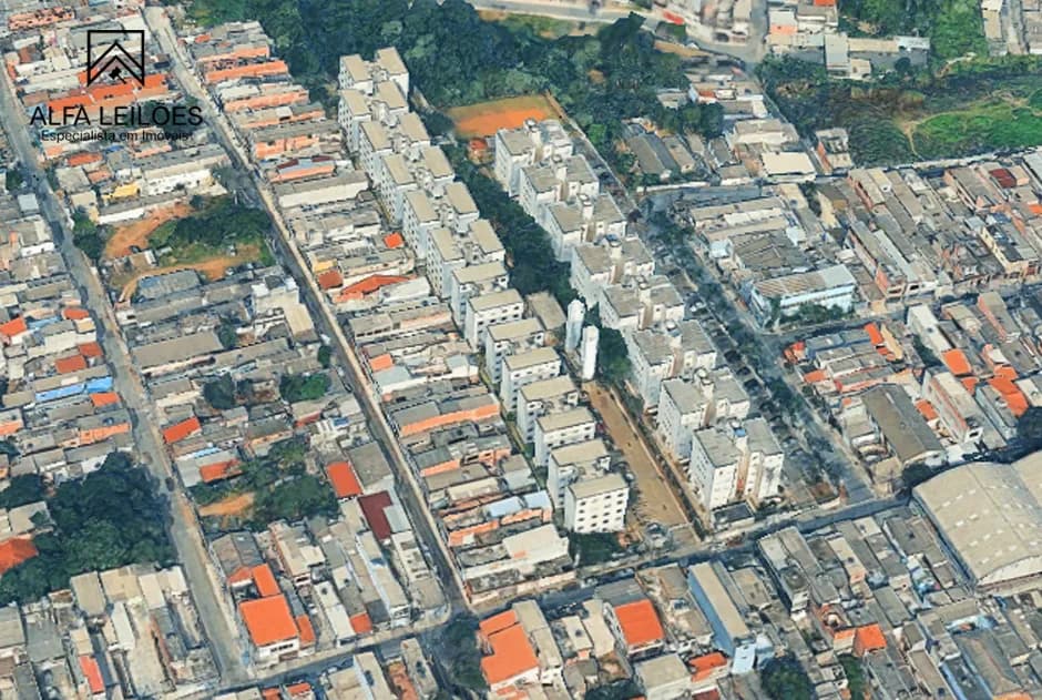 Foto 3 de 3: Apartamento em leilão em São Paulo - SP, bairro Cidade Popular — Leilão de Apartamento no Bairro Cidade Popular (SP)