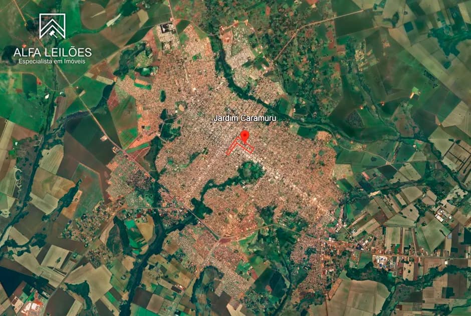 Casa em leilão em Dourados - MS — Leilão de Casa em Dourados (MS)