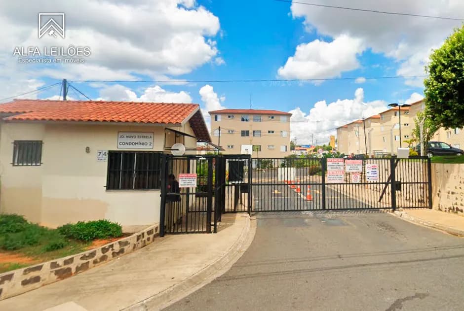 Foto 1 de 3: Apartamento em leilão em Hortolândia - SP — Leilão de Apartamento em Hortolândia (SP)