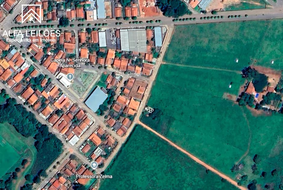 Terreno em leilão em Rubiataba - GO, bairro Vila Operária — Leilão De Terreno Em Rubiataba (go)