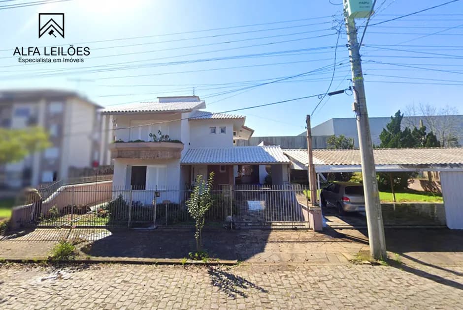 Casa em leilão em Venâncio Aires - RS, bairro Centro — Leilão De Casa Em Venâncio Aires (rs)