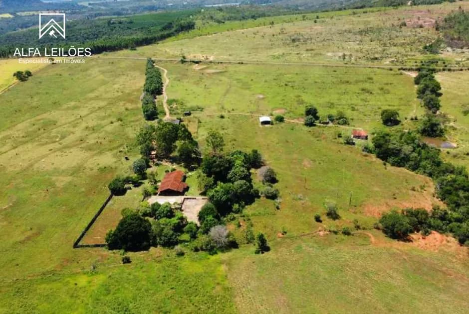 Area Rural em leilão em Pedregulho - SP — Leilão De Fazenda Em Pedregulho (sp)