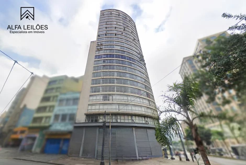 Comercial em leilão em São Paulo - SP, bairro Sé — Leilão De Sala Comercial No Bairro Sé (sp)
