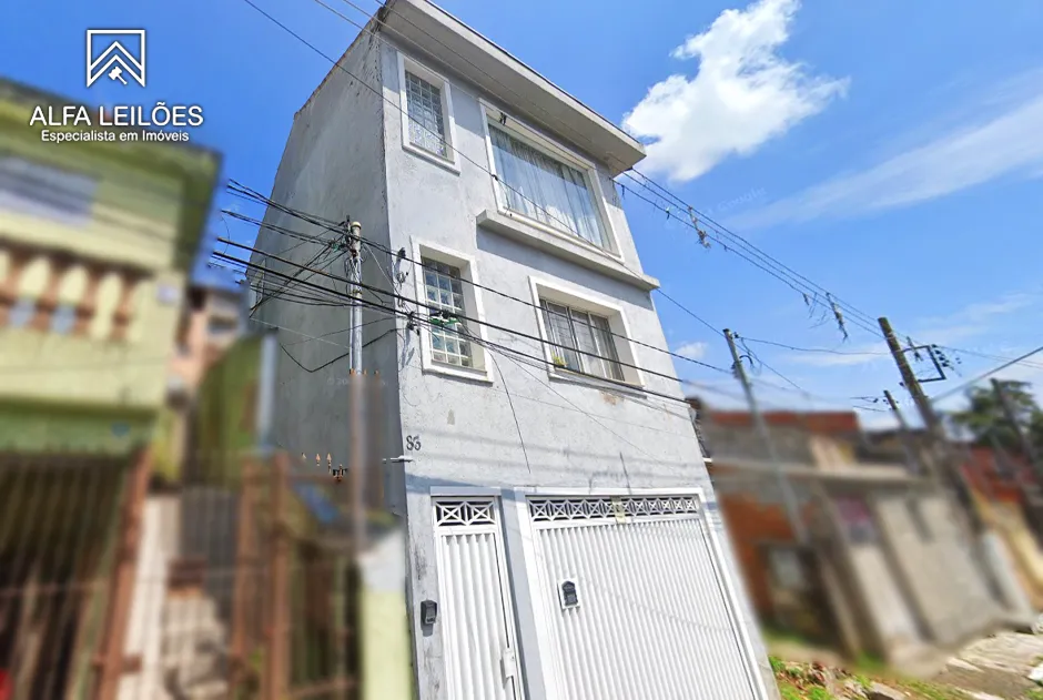 Casa em leilão em São Paulo - SP, bairro Vila Fernandes — Leilão De Sobrado E Casa Na Vila Fernandes (sp)