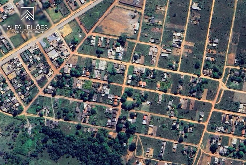 Terreno em leilão em Águas Lindas De Goiás - GO, bairro Parque do Bosque — Leilão De Terreno Em Águas Lindas De Goiás (go) - Lt 42 Qd 04