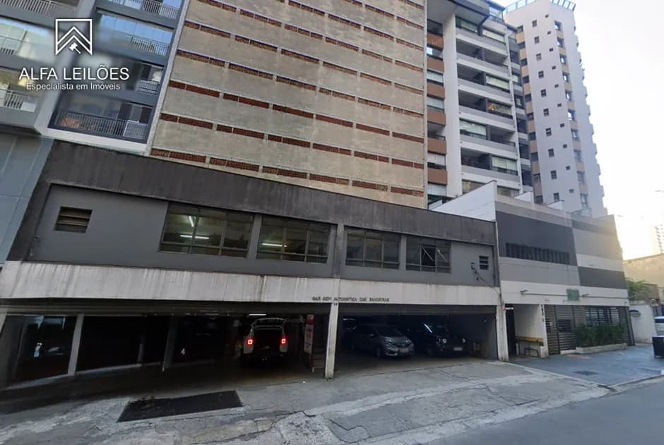 Comercial em leilão em São Paulo - SP, bairro Centro — Leilão De Box De Estacionamento Em São Paulo (sp)