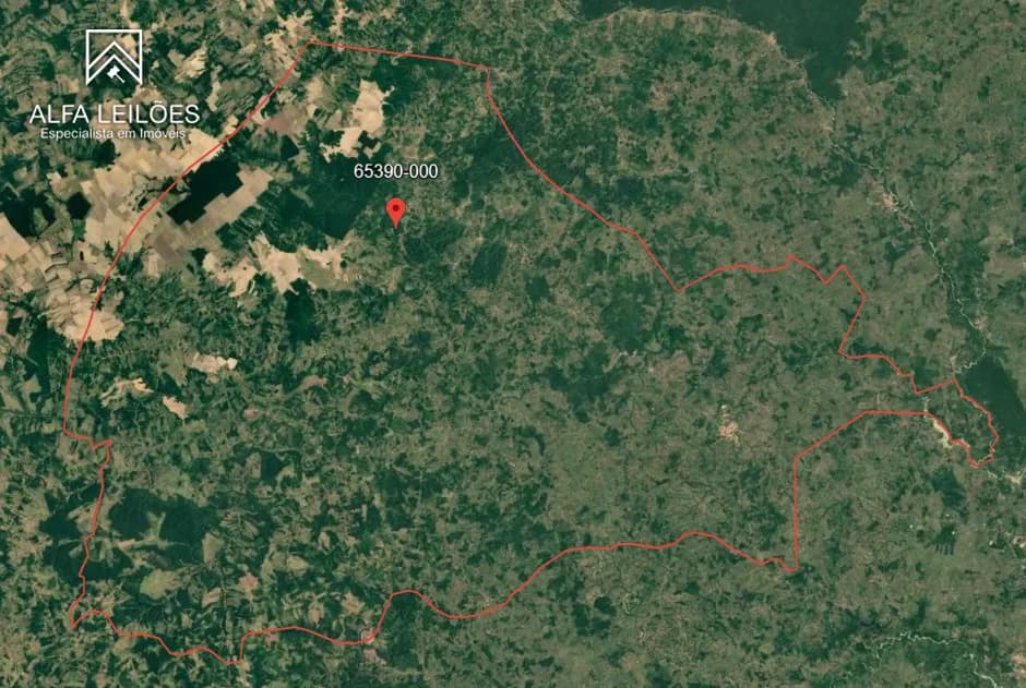 Area Rural em leilão em Santa Luzia - MA — Leilão De Fazenda Em Santa Luzia (ma)