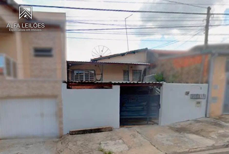 Casa em leilão em Campinas - SP, bairro Parque Residencial Vila União — Leilão De Casa Em Campinas (sp)