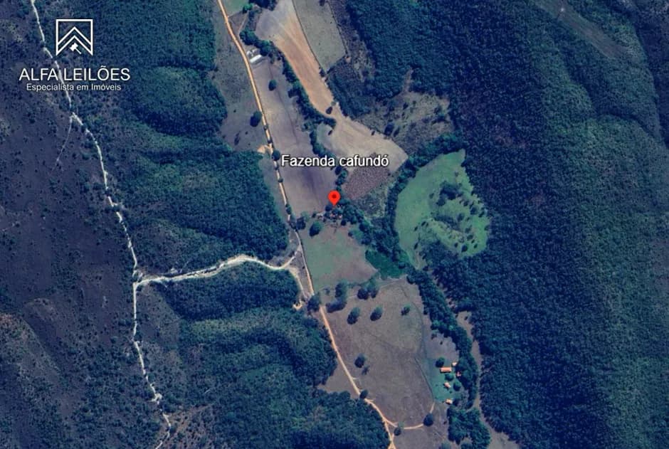 Area Rural em leilão em Carmo Da Cachoeira - MG — Leilão De Fazenda Em Carmo Da Cachoeira (mg)