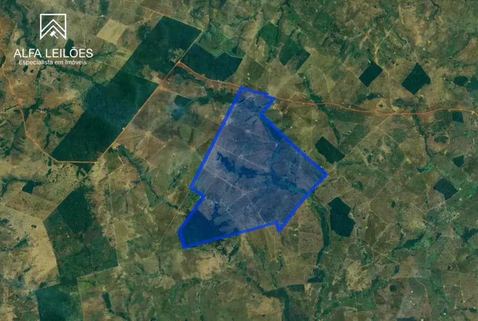 Area Rural em leilão em São Geraldo Do Araguaia - PA — Leilão de Fazenda com 676 Hectares em São Geraldo do Araguaia (PA) - Lote 04