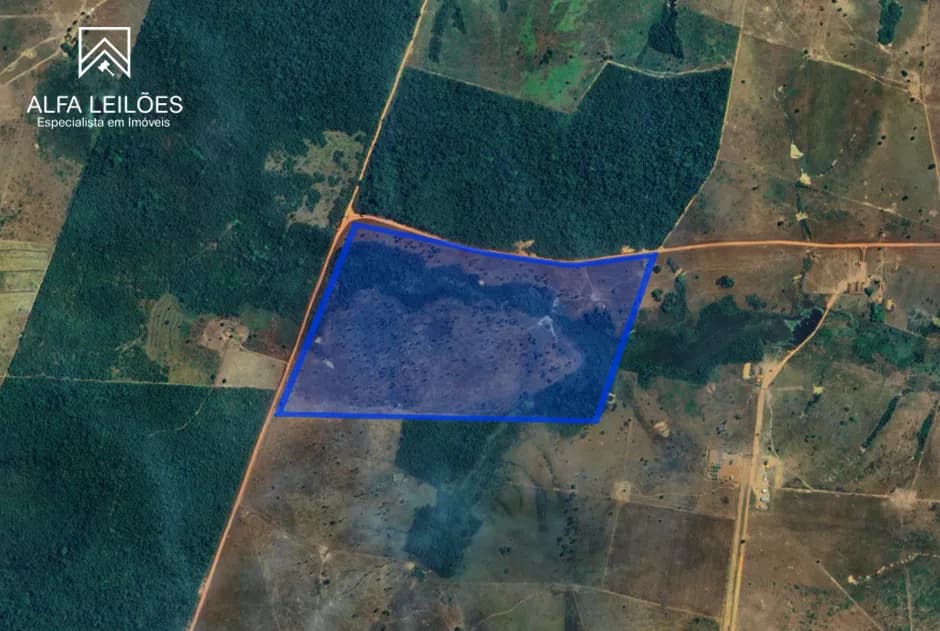 Area Rural em leilão em São Geraldo Do Araguaia - PA — Leilão de Fazenda com 72 Hectares em São Geraldo do Araguaia (PA) - Lote 11